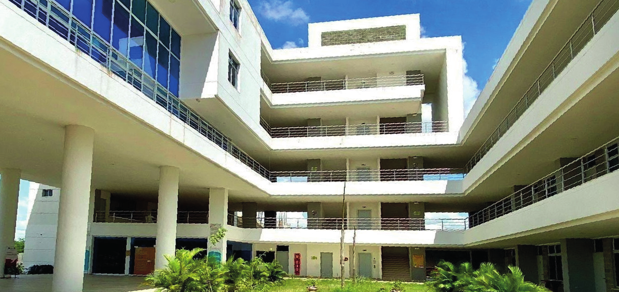 Centro Tutorial de la Universidad de Cartagena construido en Cereté, Córdoba