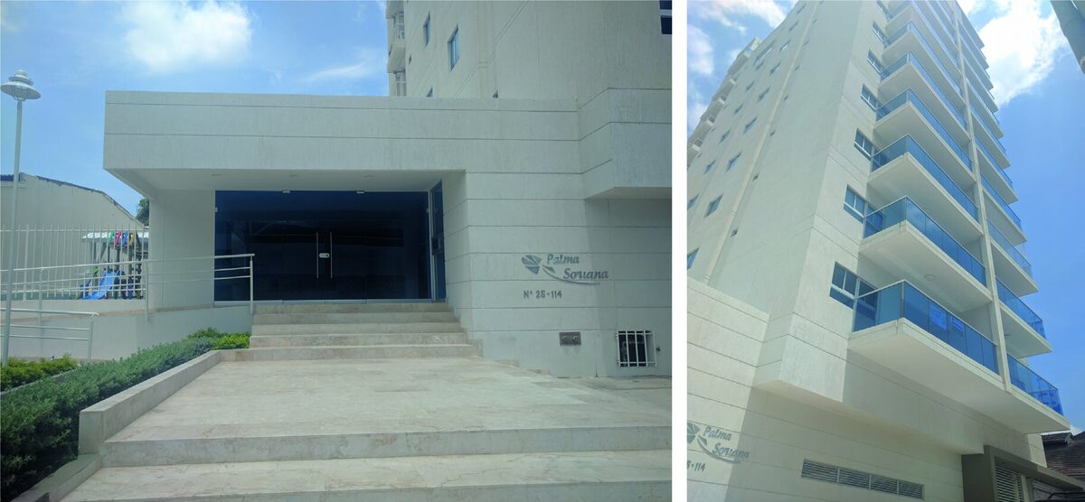 Edificio Palma Soriana de 12 pisos en Cartagena, Bolívar