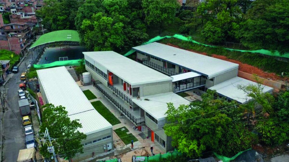 Institución Educativa El Tablazo en Itagüí, Antioquia