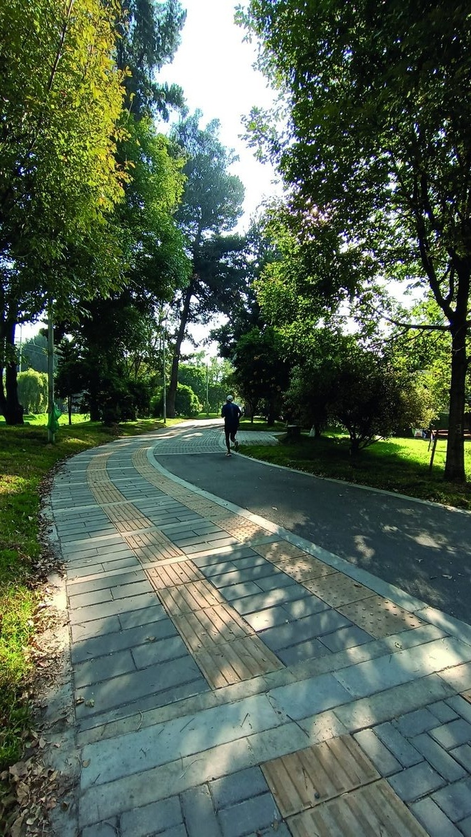 Andenes y pavimentos del canal Ruta Molinos en Bogotá