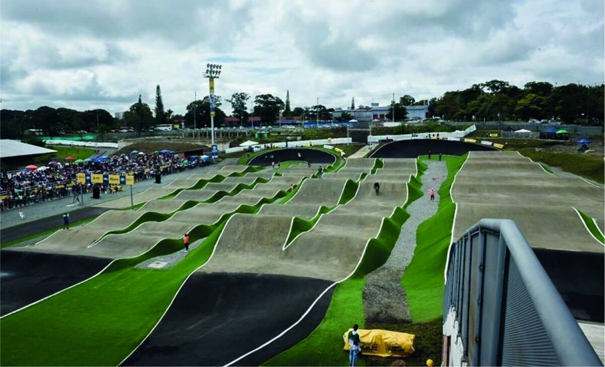 Pista de BMX construida en Ibagué, Tolima