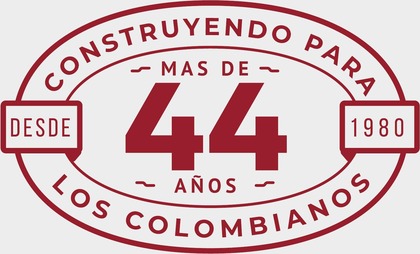 Construyendo para los colombianos, más de 44 años desde 1980
